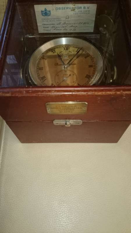 Nautical clock