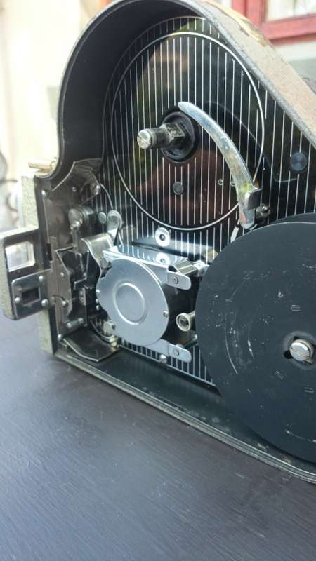 Pathe camera