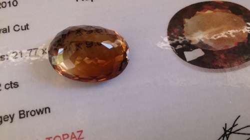 Topaz 29.72 carat
