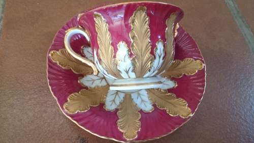 Meissen cup