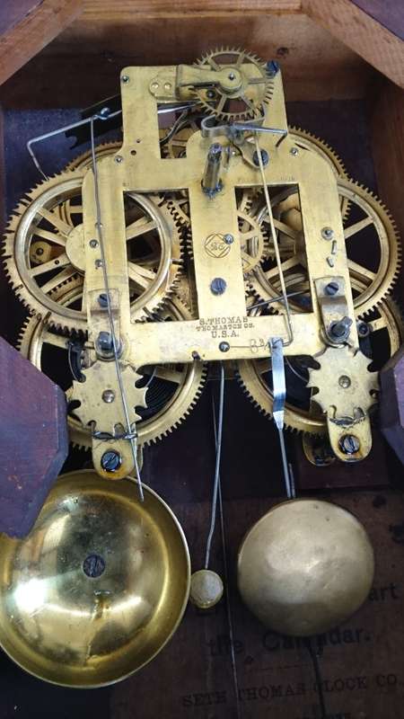Seth thomas clock