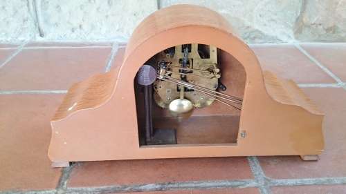 German mantel clock