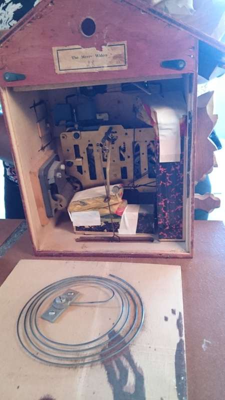 Cuckoo clock
