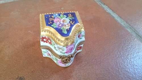 Limoges trinket box