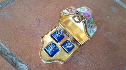 Limoges trinket box