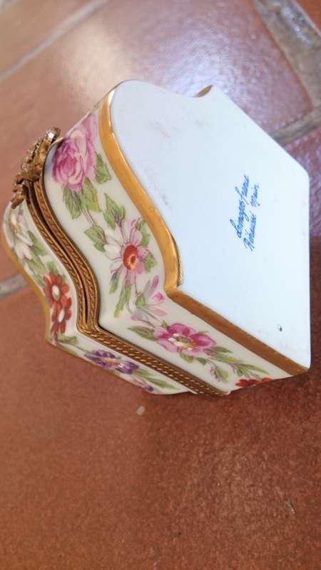 Limoges trinket box