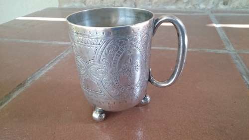 Christening cup