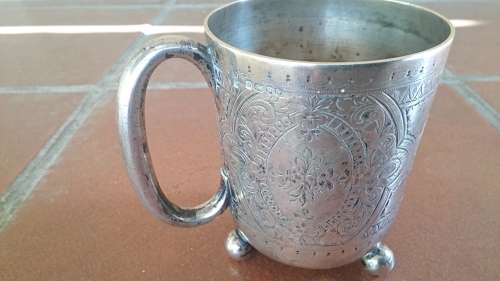 Christening cup