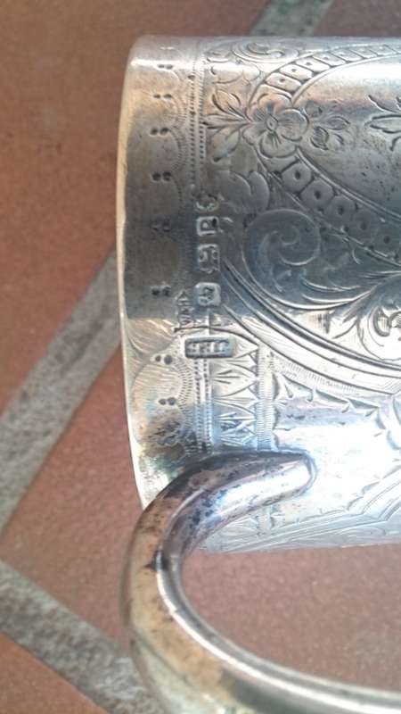 Christening cup