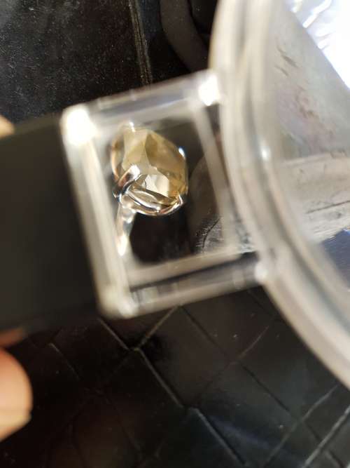 Diamond ring