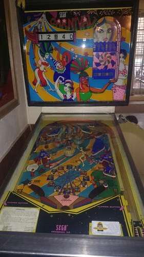 pinball machine