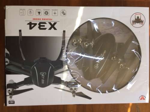 Sky Drone X34C Basic Drone