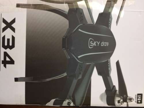 Sky Drone X34C Basic Drone