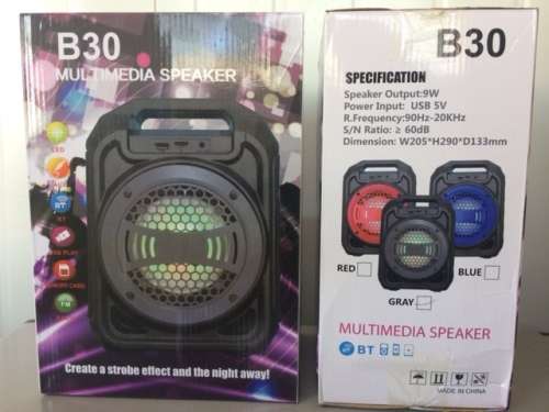 Bluetooth Speaker
