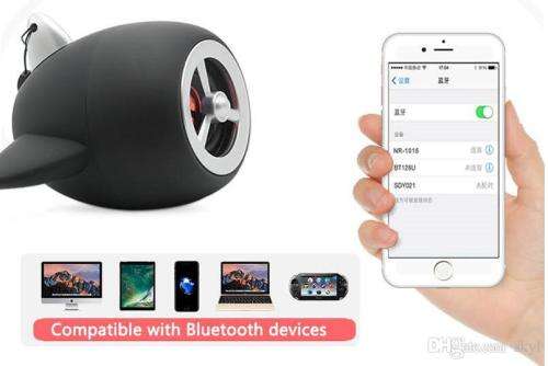 Portable Bluetooth Airplane Speaker