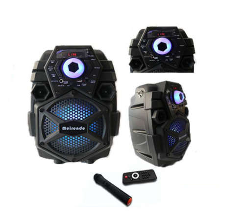Portable Bluetooth Speaker with Microphone