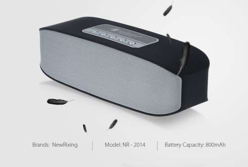 Bluetooth Speaker -Multi function- New -Black only