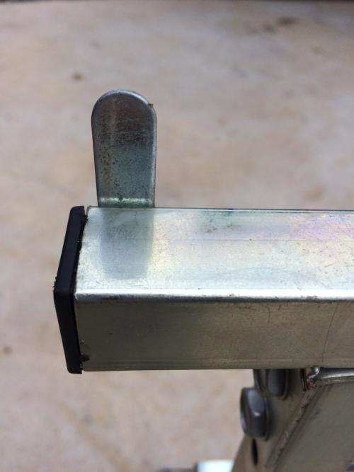 ALUMINIUM, LIGHTWEIGHT SCAFFOLDING SET of 2,Boxed..New price R1650