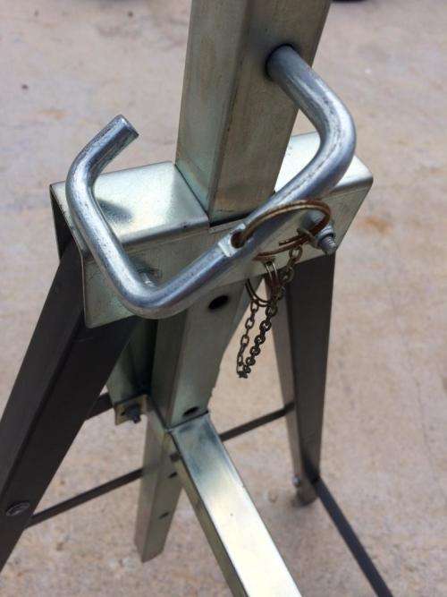 ALUMINIUM, LIGHTWEIGHT SCAFFOLDING SET of 2,Boxed..New price R1650