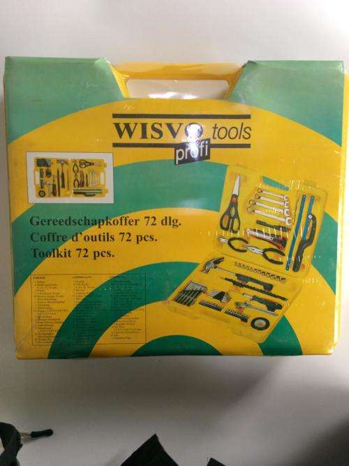 72 Piece Toolset