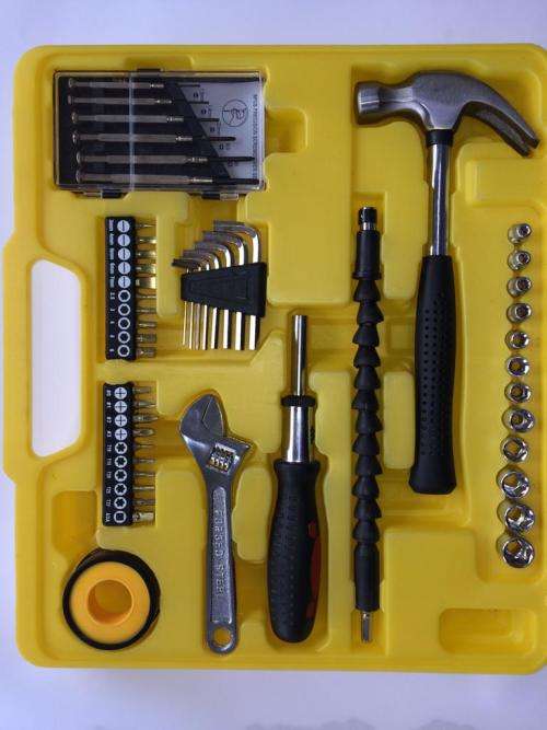 72 Piece Toolset