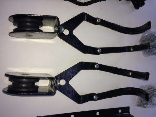 BICYCLE HANGING LIFT -SAFE, EASY STORAGE  - CEILING MOUNTED ,SPACE SAVER. NEW PRICE R 790.00