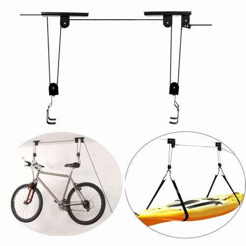 BICYCLE HANGING LIFT -SAFE, EASY STORAGE  - CEILING MOUNTED ,SPACE SAVER. NEW PRICE R 790.00