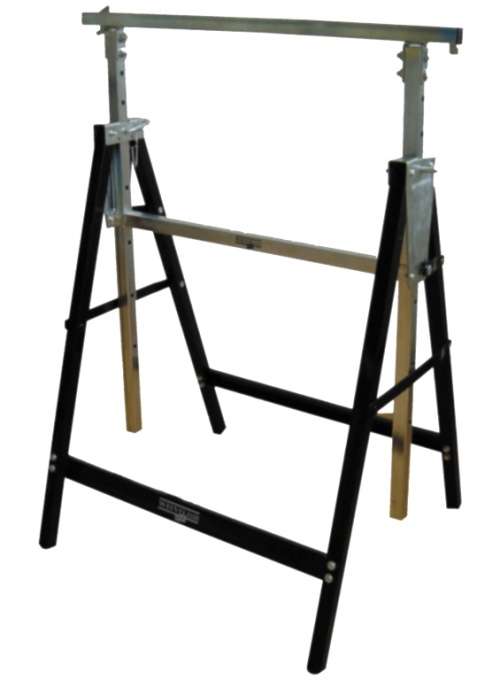 TELESCOPIC , LIGHTWEIGHT STEEL SCAFFOLDING/TRESSELS SET of 2,Boxed..New price R1650
