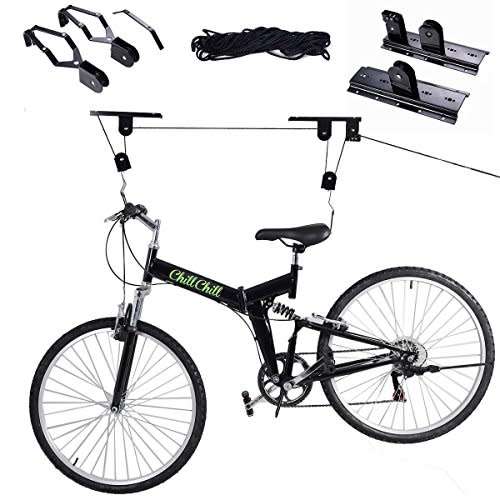 BICYCLE HANGING LIFT -SAFE, EASY STORAGE  - CEILING MOUNTED ,SPACE SAVER. NEW PRICE R 790.00