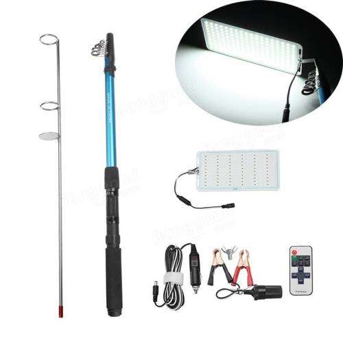 NEW 800W TELESCOPIC LED SPOT/CAMPING LIGHT /EXTEND UP TO 5 METERS / VALUE R 690.00 / WITH REMOTE !!