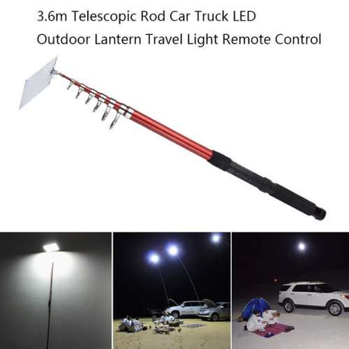 NEW 800W TELESCOPIC LED SPOT/CAMPING LIGHT /EXTEND UP TO 5 METERS / VALUE R 690.00 / WITH REMOTE !!