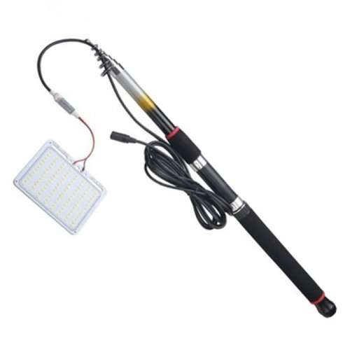 NEW 800W TELESCOPIC LED SPOT/CAMPING LIGHT /EXTEND UP TO 5 METERS / VALUE R 690.00 / WITH REMOTE !!