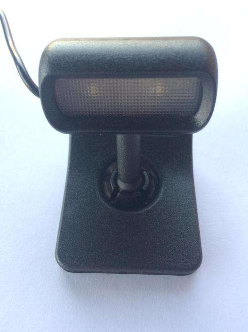 BID IS FOR 10 - USB 2 SUPER BRIGHT LED CLIP ON AND ROTATING COMPACT READING / STUDY LAMP