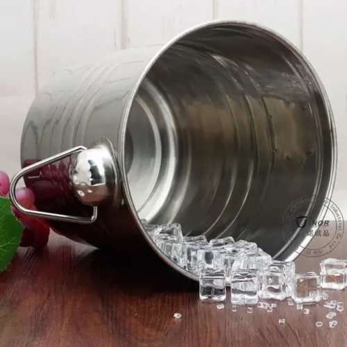 5 L CLASSIC STAINLESS STEEL ICE BUCKET / WINE COOLER LTD STOCK R145