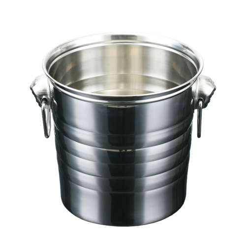 5 L CLASSIC STAINLESS STEEL ICE BUCKET / WINE COOLER LTD STOCK R145