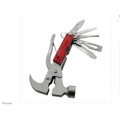 Multi Tool 12 Function Hammer Tool...Stainless Steel...GREAT GIFT !!