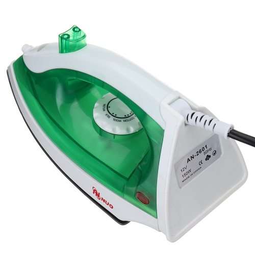 SOLAR /BATTERY POWERED 12V , 150W , 50Hz NON STICK SPAY FUNCTION IRON...