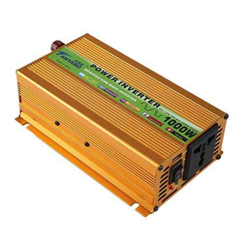 POWER INVERTER 1000W CONTINUOUS /2000W PEAK POWER /12V DC TO 220V AC