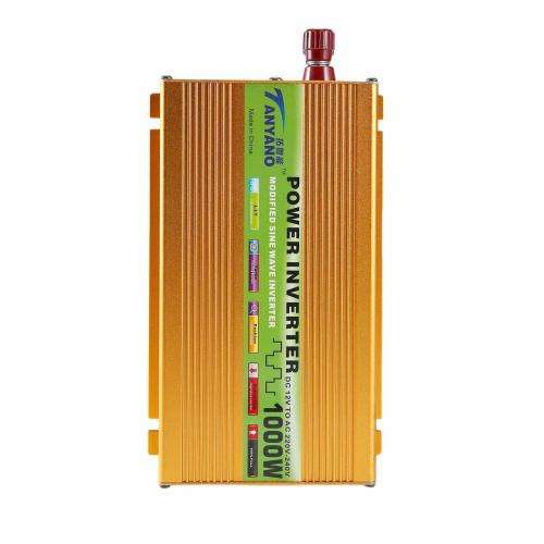 POWER INVERTER 1000W CONTINUOUS /2000W PEAK POWER /12V DC TO 220V AC