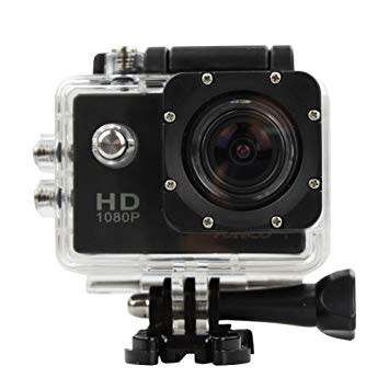 FULL HD SPORTS ACTION CAMERA - WATERPROOF - MULTI USE