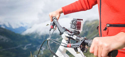 FULL HD SPORTS ACTION CAMERA - WATERPROOF - MULTI USE
