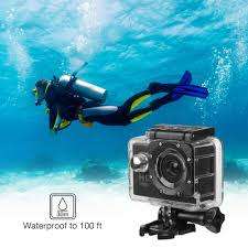 FULL HD SPORTS ACTION CAMERA - WATERPROOF - MULTI USE