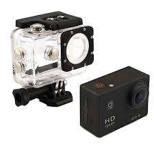 FULL HD SPORTS ACTION CAMERA - WATERPROOF - MULTI USE