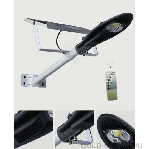 MOUNTING POLE FOR SOLAR STREET LIGHTS - SOLAR PANEL BRACKET INCLUDED