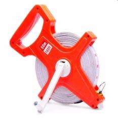50M TAPE MEASURE....EASY WIND....DURABLE FIBRE  !! LTD STOCK AVAILABLE !!