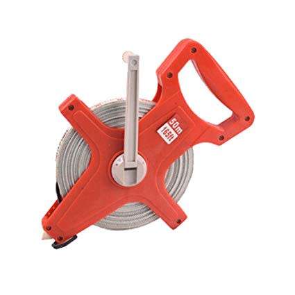 50M TAPE MEASURE....EASY WIND....DURABLE FIBRE  !! LTD STOCK AVAILABLE !!