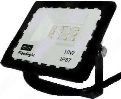 10W LED MINI FLOOD LIGHT...WATER PROOF ...50 000 HRS