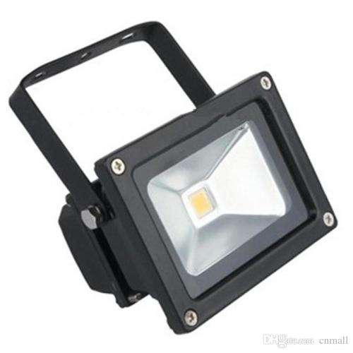 10W OUTDOOR LED FLOODLIGHT - WATERPROOF - LOW POWER CONSUMPTION