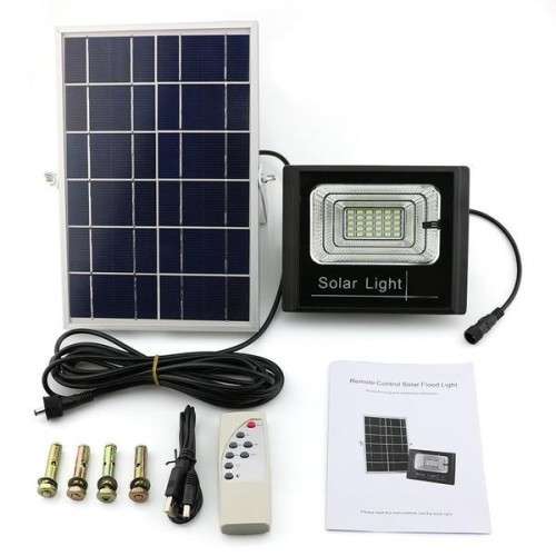 40W SOLAR SECURITY LIGHT SYSTEM
