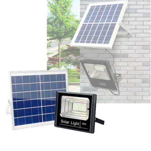40W SOLAR SECURITY LIGHT SYSTEM